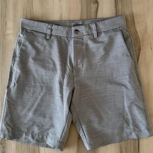 Callaway Men's Athletic Gray Shorts